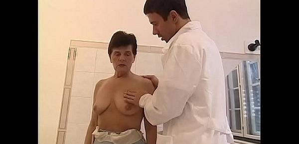  Mature housewife fucked by her doctor in the medical office